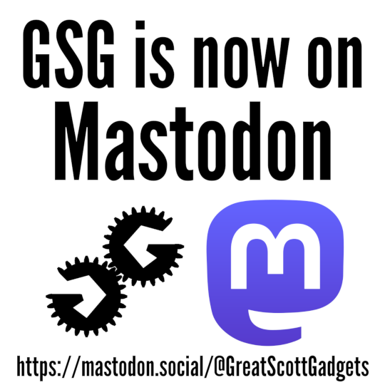 GSG on Mastodon