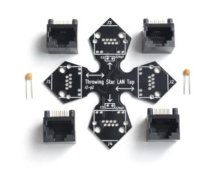Throwing Star LAN Tap Kit photo